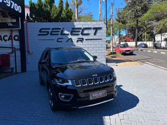 JEEP COMPASS 2.0 16V FLEX LIMITED AUTOMÁTICO